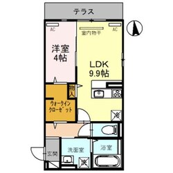 Vier Casa Aの物件間取画像